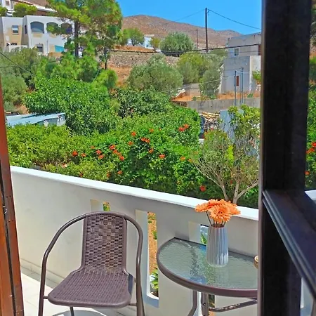 아파트 Aelora - Elegant Island Living In Alinda, Leros 알린다