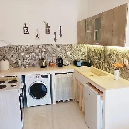 아파트 Aelora - Elegant Island Living In Alinda, Leros *