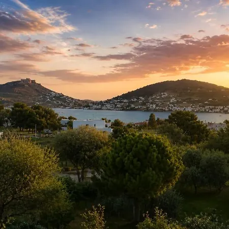 아파트 Aelora - Elegant Island Living In Alinda, Leros 알린다