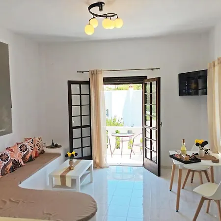 Апартаменты Aelora - Elegant Island Living In Alinda, Leros Алинда