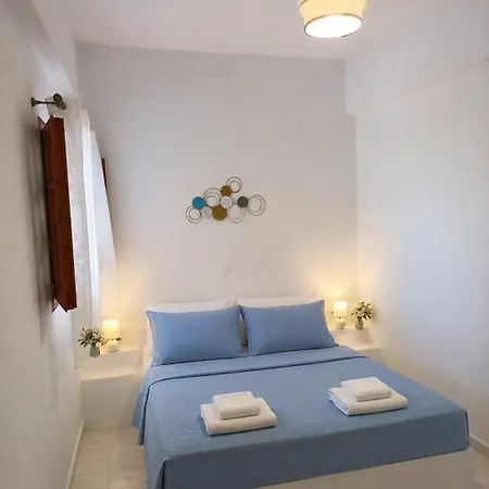 Aelora - Elegant Island Living In Alinda, Leros 아파트 알린다